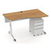 MyOffice Vinton Wave Teacher Desk
