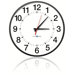 17-Inch Standard Synchronized Clock Battery Operated