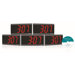 Power Over Ethernet Clock in a Box
