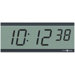 3" 6 Digit LCD Wireless Battery Powered Clock