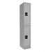 Double Tier Locker, 12W X 18D X 72H