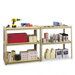 Stur-D-Stor Shelving, 36W X 18-1/2D X 72H, 5 Shelves