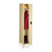 Single-Tier Locker, w/ Legs, 12"x18"x78", Sand
