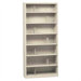 KD 84" H Seven Deep Shelf Bookcase