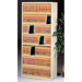 Large Fixed Shelf File, 7 Shelves