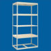 Z Line Low Profile Shelf Levels With Decking