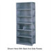 Q Line Open Shelving, 5 Shelves (Adder)