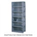 Q Line Closed Shelving, 6 Shelves (Starter)