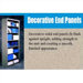 Automotive Shelving Unit End Panels