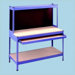 Rivet Style Workbench With Full Width Drawer
