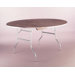 Standard Series Plywood  Round Folding Banquet Table