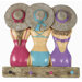 Bikini Ladies Coat Rack