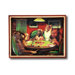 Hand-Carved Poker Dogs with Cigars Picture