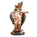 Game Room Mini Parrot Waiter End Table