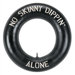 "No Skinny Dippin' Alone" Outdoor Sign