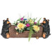 Two Bear Square Planter