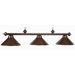 3 Light Billiard Light