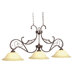 Venetian 3 Light Billiards Light