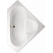 Builder 59" W X 21" D Air Bath Tub with Thermal System