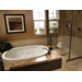 Designer Galaxie 66" W X 42" D Air Bath Tub with Thermal System