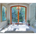 Designer Kira 60" W X 32" D Bath Tub with Whirlpool System