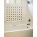 Designer Sydney 66" W X 32" D Bath Tub with Combo System