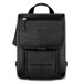 Premium Leather iPad Flight Jacket with Backpack Option in Black