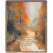 Autumn Lane Acknowledge Him Tapestry Throw