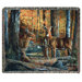 Broken Silence II Verse Tapestry Throw