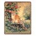 Purrfect Pair Tapestry Throw