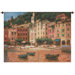 Portofino Scene Tapestry