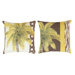 Palm Trees and Skins Pillow