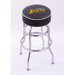 National Hocky League Double Ring Swivel Bar Barstool 