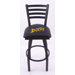 National Hocky League Ladder-Back Barstool