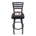 Gambling Ladder-Back Barstool 