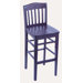 Hampton 3110 Solid Hardwood Stationary Bar Stool