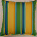 Acapulco Stripe Pillow