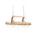 2 Light Hanging Pot Rack