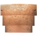 Cirrus One Light Wall Sconce in Chemical Bronze