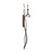 Keller One Light Wall Sconce in Royal Mahogany