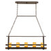 Cordova 5 Light Kitchen Island Pendant