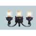 Newport Three Light Bath Vanity in Satin Bronze