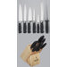 9 Piece Forged Gourmet Cutlery Block Set