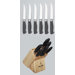 7 Piece Steak Knife Block Set