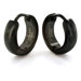 Curved Hoop Earrings