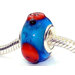 Coastal Lazy Ladybug Glass Bead (Pack of 3)