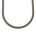 Stainless Steel Large Curb Chain Necklace