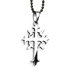 Stainless Steel High Polish Cross Necklace