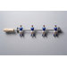 Wall Champions 4 Coat Hanger (Set of 2)