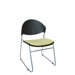 Scoop Guest / Meeting Chair with Padded Seat (Set of 4)